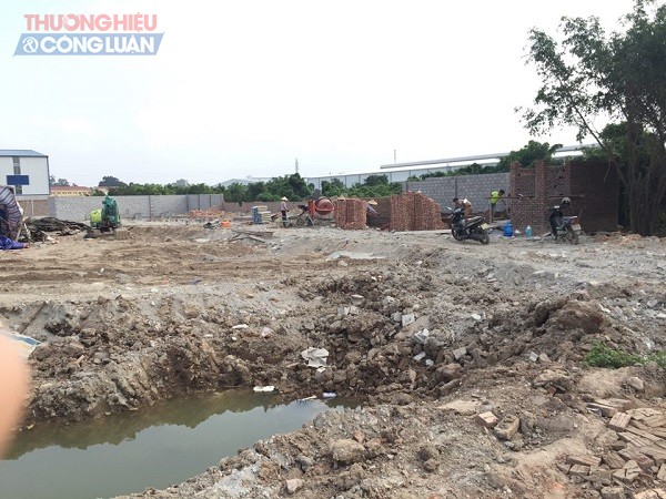 Văn Lâm (Hưng Yên): Công ty Trang Huy sử dụng đất thải để san lấp mặt bằng dự án? - Hình 2