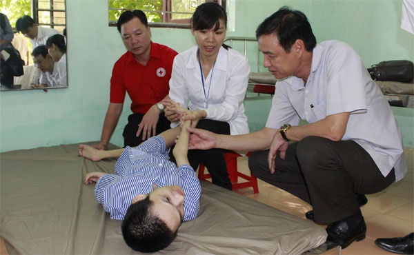 Phê duyệt kinh phí cho TT Chăm sóc, nuôi dưỡng và điều trị nạn nhân nhiễm chất độc da cam/dioxin - Hình 1
