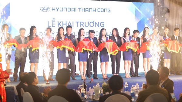 Khai trương đại lý ô tô 3S Hyundai Dũng Lạc tại Hà Tĩnh - Hình 1