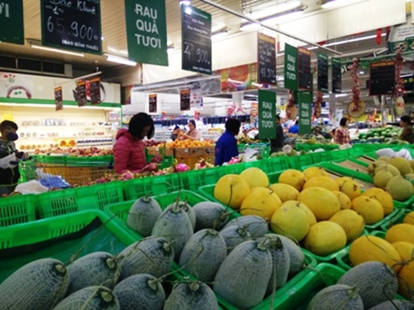 Xuất khẩu rau quả đạt 584 triệu USD trong 2 tháng đầu năm 2019