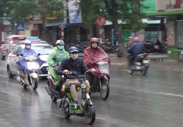 Dự báo thời tiết ngày 10/3/2019: Bắc Bộ và Bắc Trung Bộ tiếp tục có mưa, trời rét - Hình 1