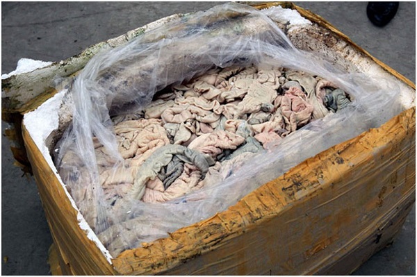 Hà Nội: Tiêu hủy gần 1 tấn nội tạng đã bốc mùi hôi thối, không rõ nguồn gốc