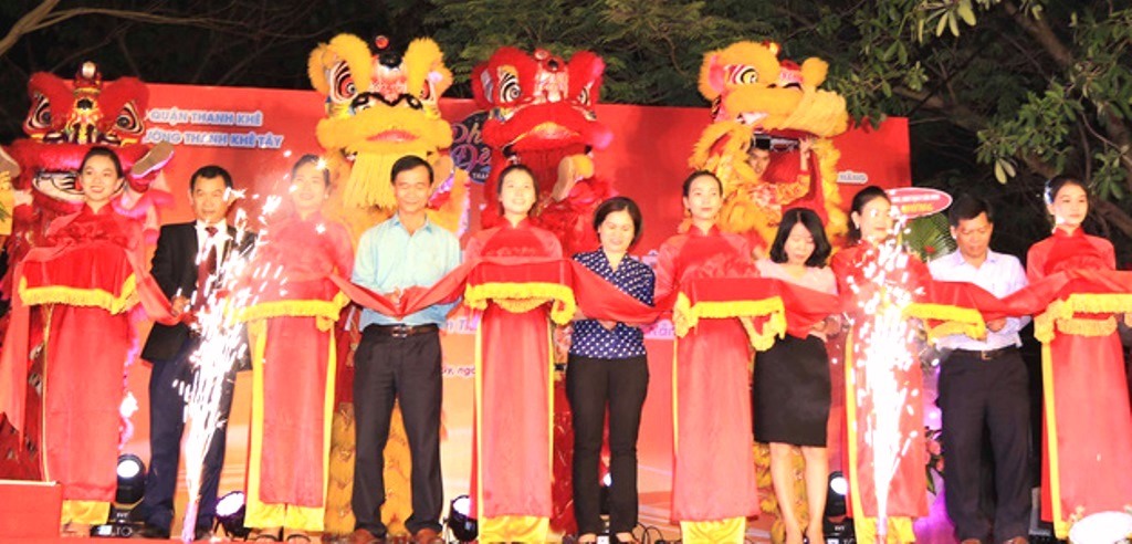 Đà Nẵng: Khai trương Phố đêm Thanh Khê Tây - Hình 1