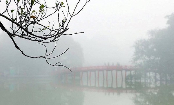 Dự báo thời tiết 11/3/2019: Bắc Bộ sáng có mưa nhỏ, mưa phùn vài nơi
