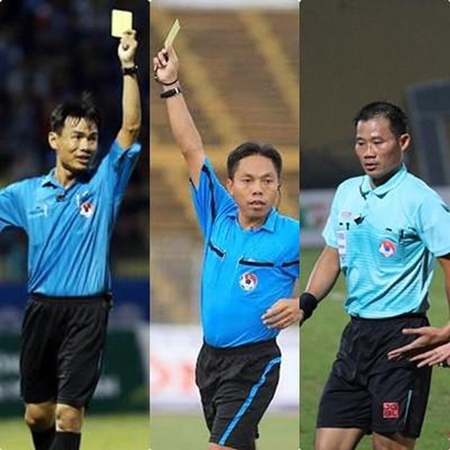 Đình chỉ ba trọng tài cấp FIFA do mắc sai sót tại V.League 2019