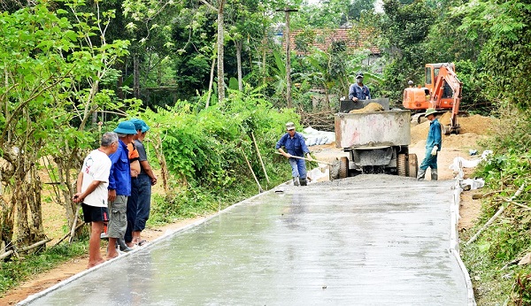 Nghệ An: Đã có 218 xã về đích Nông thôn mới