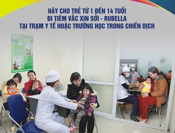 Hà Nội: Số ca mắc sởi, sốt xuất huyết có chiều hướng gia tăng