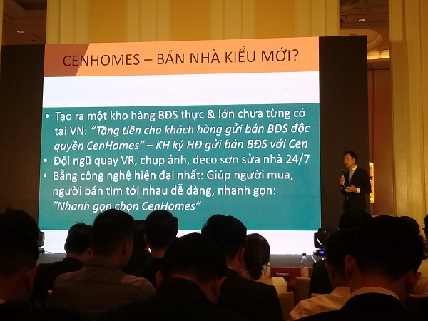 “Bán nhà kiểu mới tới CenHomes” sẽ ra mắt vào trung tuần tháng 4/2019
