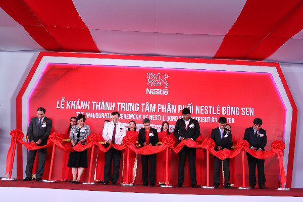 Nestlé Việt Nam khánh thành Trung tâm Phân phối lớn nhất khu vực phía Bắc - Hình 1