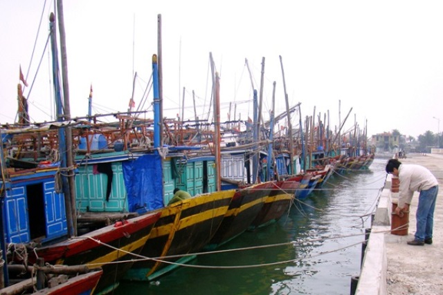 Quảng Bình: Sắp có khu neo đậu tránh trú bão cho tàu cá - Hình 1