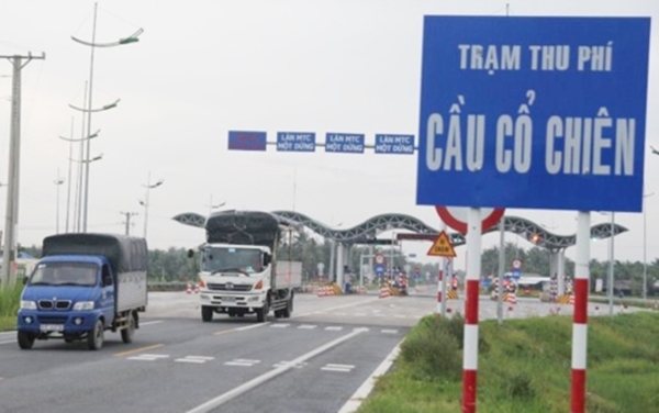 Tổng cục Đường bộ Việt Nam bắt đầu thực hiện kiểm tra, giám sát tại 11 trạm thu phí BOT - Hình 1