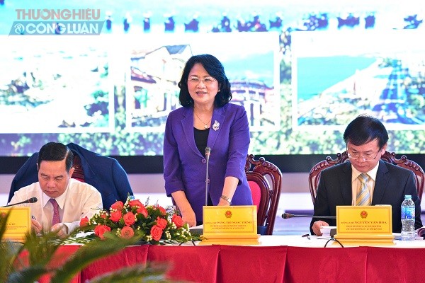Phó Chủ tịch nước dự Hội nghị thi đua các tỉnh Tây Nguyên- Miền Trung - Hình 2