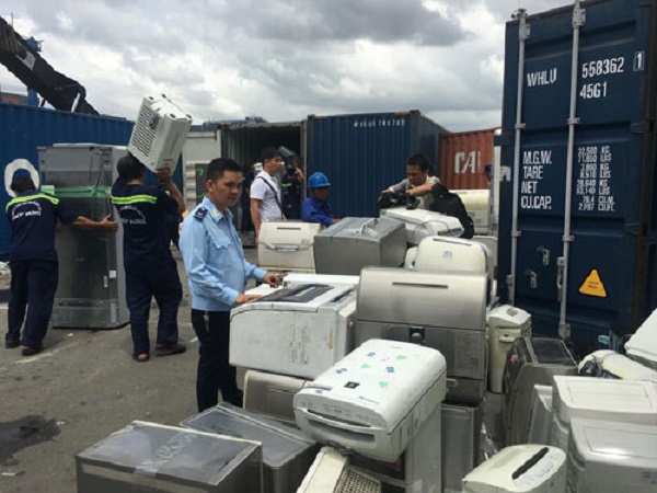 Tăng cường kiểm soát hàng quá cảnh, tạm nhập tái xuất sang Campuchia