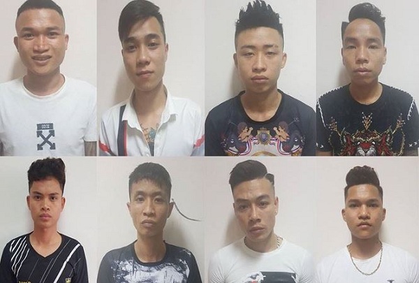 Hà Nội: Tạm giữ hình sự 8 đối tượng mang súng tự chế đi giải quyết mâu thuẫn