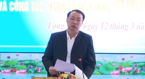 Lãnh đạo tỉnh Lạng Sơn, kiểm tra công tác thu chi ngân sách - Hình 1
