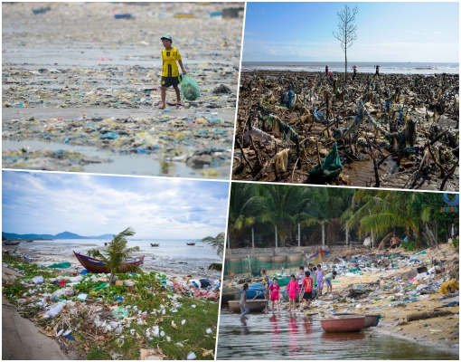 6879 km theo dấu chân rác thải nhựa của nhiếp ảnh gia Việt