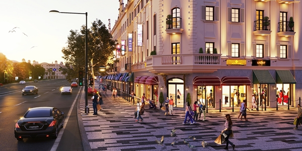 Elysee - Shophouse Europe: Thánh địa thời trang nơi tuyệt tác kiến trúc