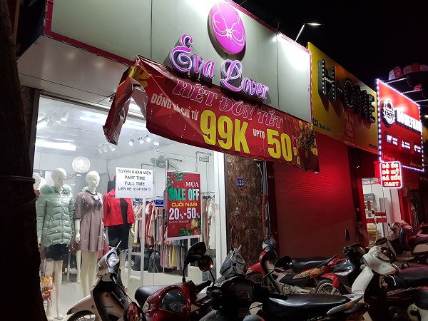 Thời trang Eva Lover: Thanh lý hết sản phẩm… “cắt mác”