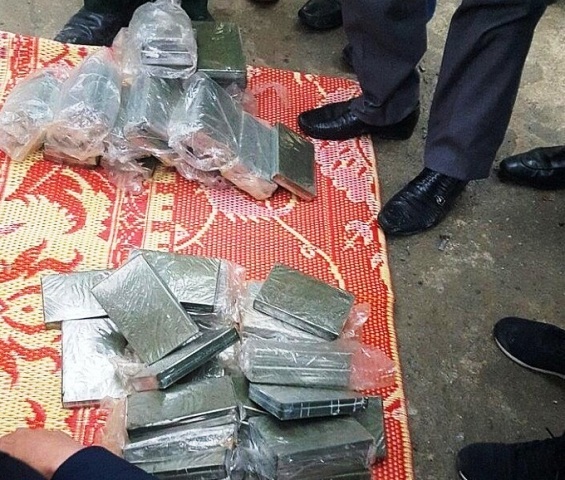 Bộ trưởng Tài chính gửi thư khen thành tích phối hợp bắt giữ 370 bánh heroin - Hình 1