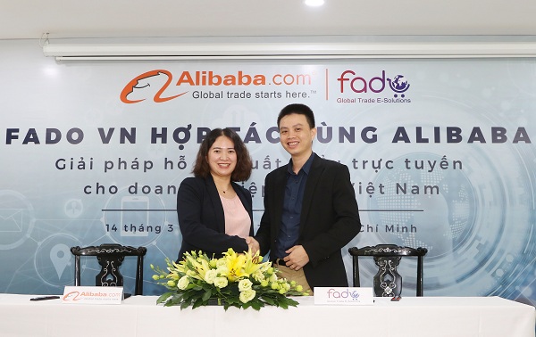 Fado.vn hợp tác với Alibaba.com ra mắt kênh thương mại mới - Hình 1