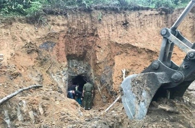 Nghệ An: Sập hầm mỏ thiếc, 3 người tử vong - Hình 1