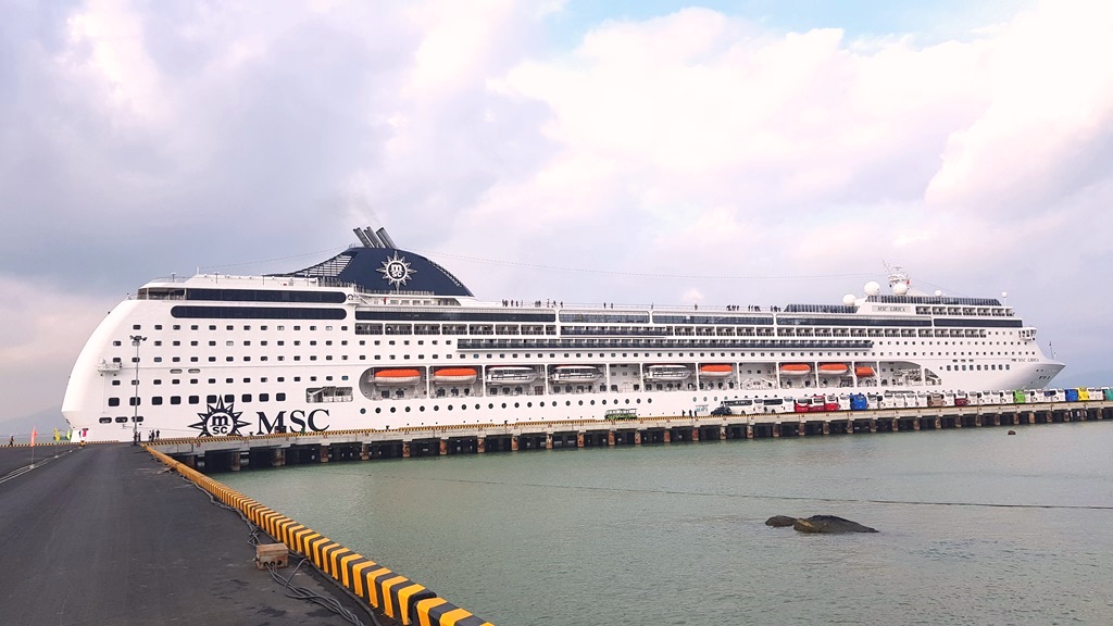 Đà Nẵng: Hàng chục nghìn du khách đến bằng tàu biển