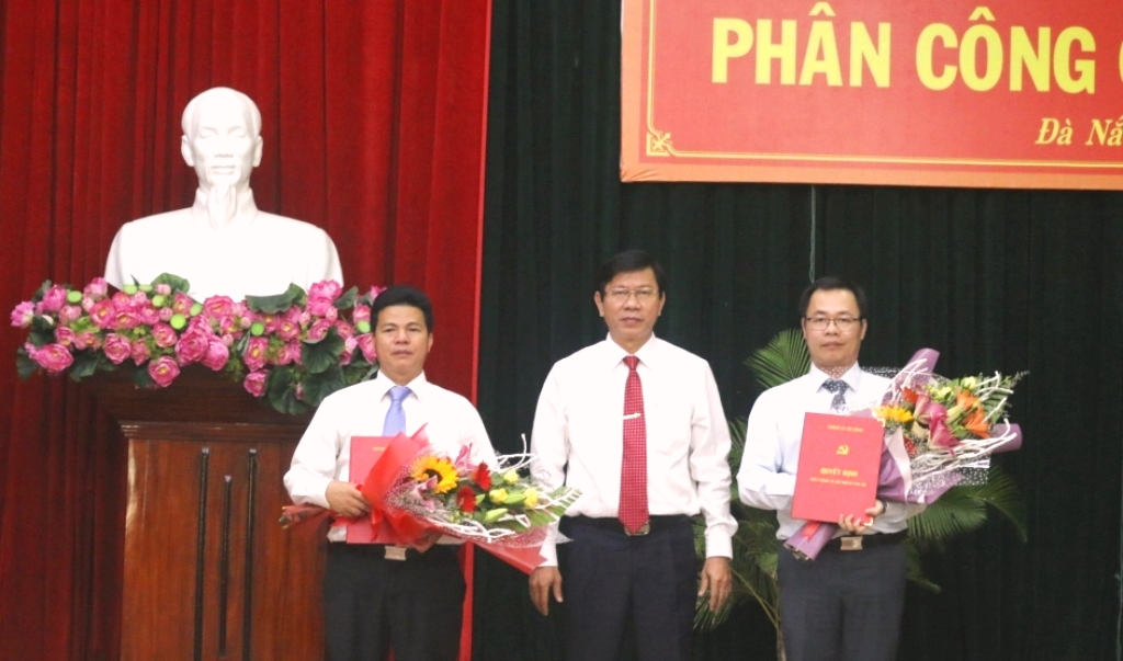 Đà Nẵng: Giám đốc Sở Xây dựng được điều về làm Bí thư Quận ủy Liên Chiểu - Hình 1