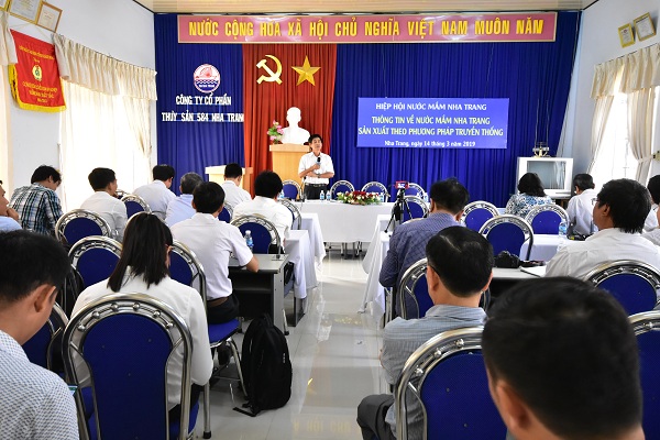 Hiệp hội nước mắm Nha Trang: Kiến nghị có tiêu chuẩn riêng cho nước mắm truyền thống - Hình 1