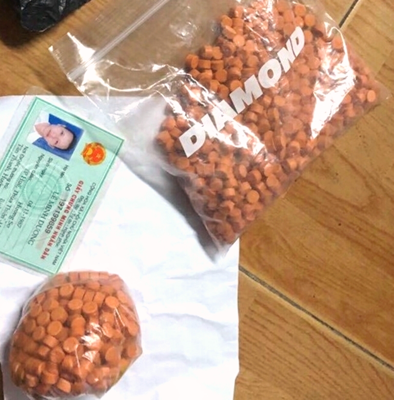 Đà Nẵng: Bắt giữ Lê Minh Dương tàng trữ 800 viên thuốc lắc