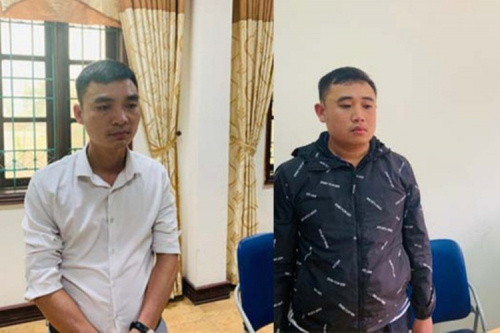 Bắt giữ 2 cán bộ Ban GPMT và Tái định cư Thành phố Thanh Hóa - Hình 1