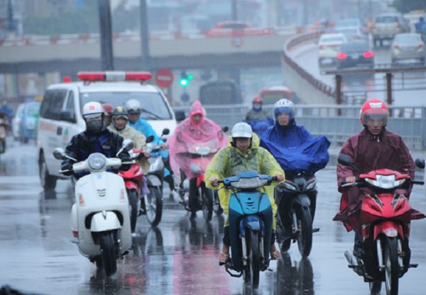 Dự báo thời tiết ngày 15/3: Ảnh hưởng không khí lạnh, Bắc Bộ có mưa dông