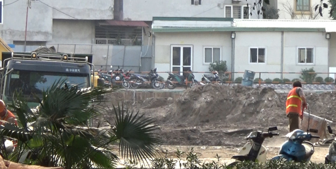 Dự án Athena Complex Pháp Vân: Móng chưa xong, môi giới đã rao bán nhà?