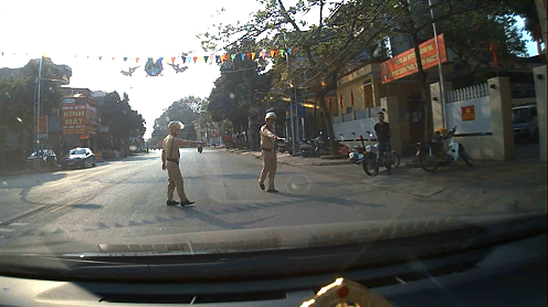 Công an huyện Thanh Hà (Hải Dương): Cần làm rõ việc Thu tiền của người vi phạm giao thông có đúng quy định?