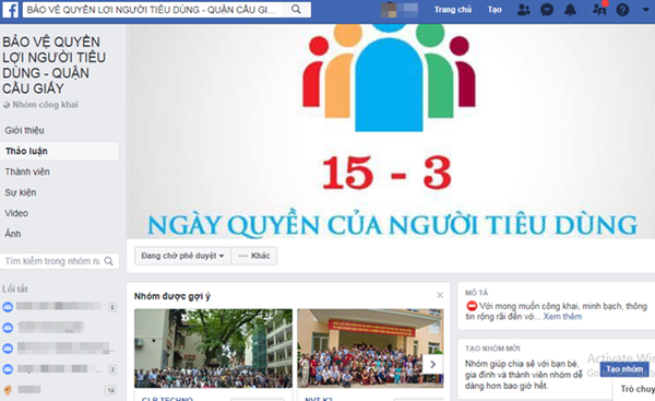 Hà Nội: Công bố đường dây nóng, lập trang Facebook bảo vệ quyền lợi người tiêu dùng - Hình 1