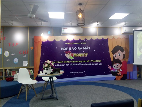 Ra mắt VMonkey kho truyện Tiếng Việt tương tác số 1