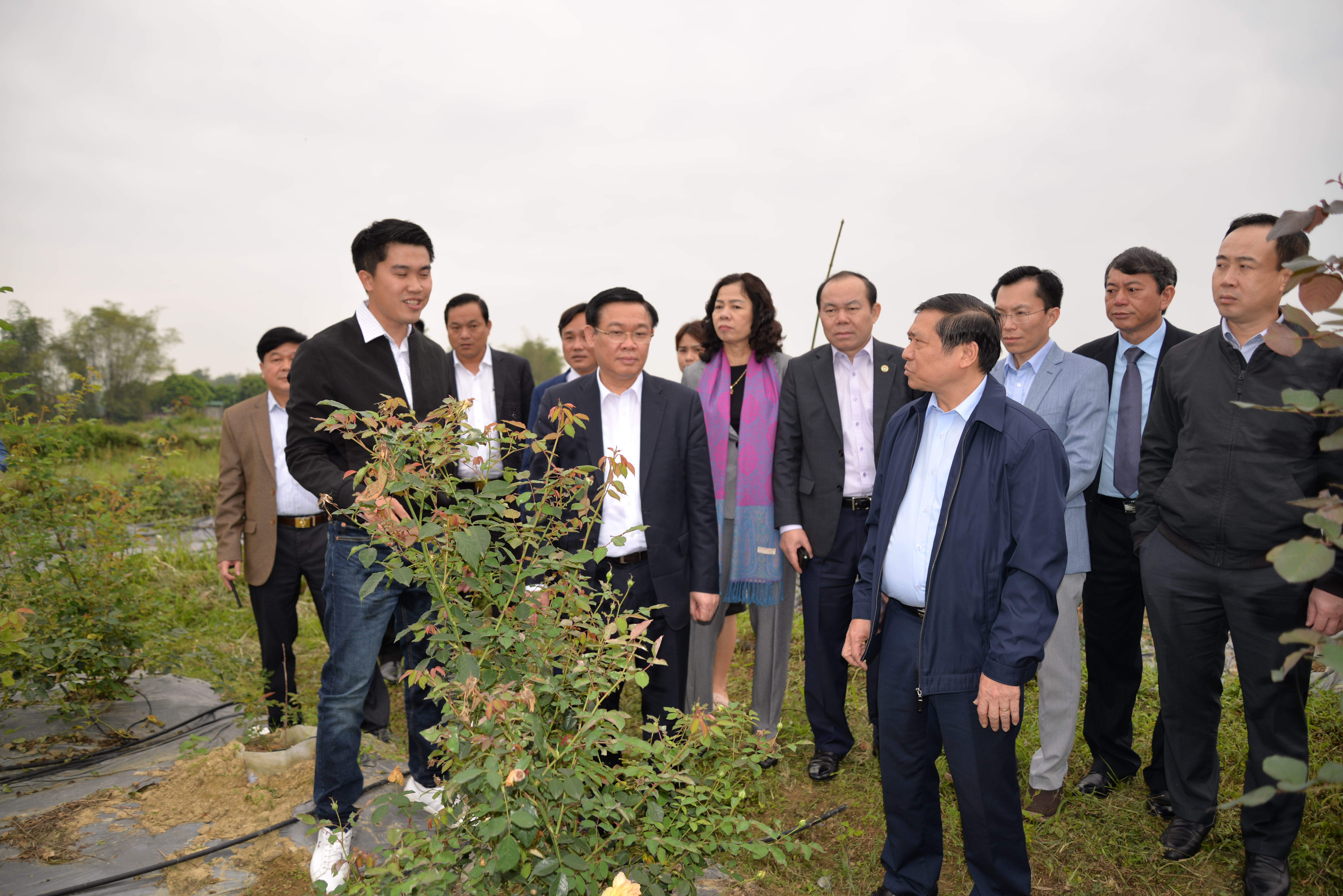 Phó thủ tướng Vương Đình Huệ thăm, làm việc tại tỉnh Cao Bằng - Hình 6
