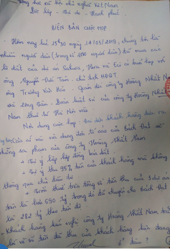 Quảng Nam: Nghi ngờ “bẽ kèo” hàng trăm người dân mua đất kéo đến vây ráp Doanh Nghiệp. - Hình 5