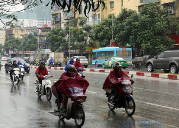 Dự báo thời tiết ngày 16/3/2019: Miền Bắc mưa rải rác, nhiệt độ giảm mạnh