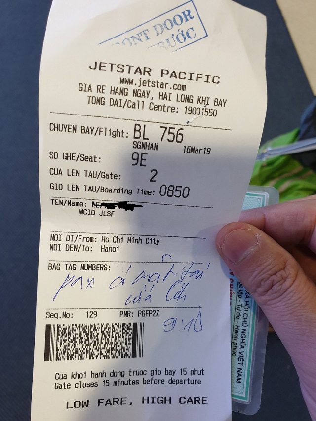 Xếp hàng đợi kiểm tra an ninh, 6 khách hàng của Jetsstar Pacific bị lỡ chuyến - Hình 5