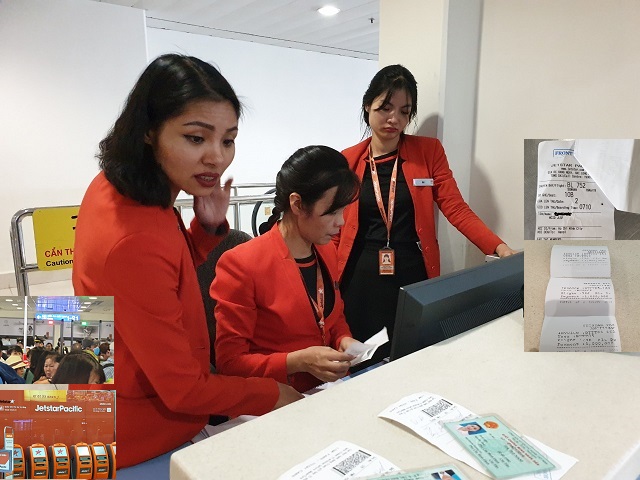 Xếp hàng đợi kiểm tra an ninh, 6 khách hàng của Jetsstar Pacific bị lỡ chuyến