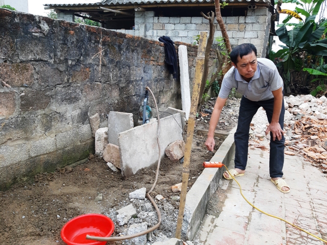 Thanh Hóa: Nguyên nhân khiến nguồn nước sinh hoạt của gần 1.000 dân cạn kiệt?