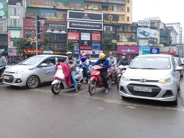 Dự báo thời tiết ngày 17/3/2019: Bắc Bộ sáng sớm có mưa nhỏ, mưa phùn