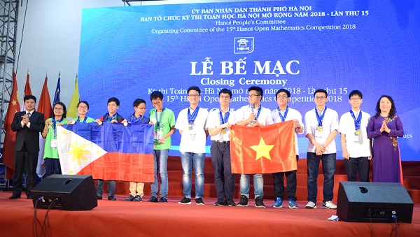 Hà Nội: Thành lập Ban chỉ đạo cuộc thi Toán quốc tế với quy mô lớn năm 2019 - Hình 1