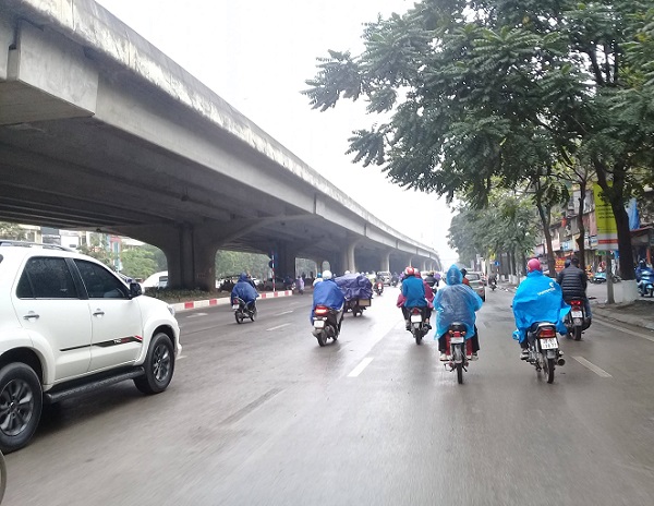 Dự báo thời tiết ngày 18/3/2019: Bắc Bộ có mưa nhỏ, mưa phùn