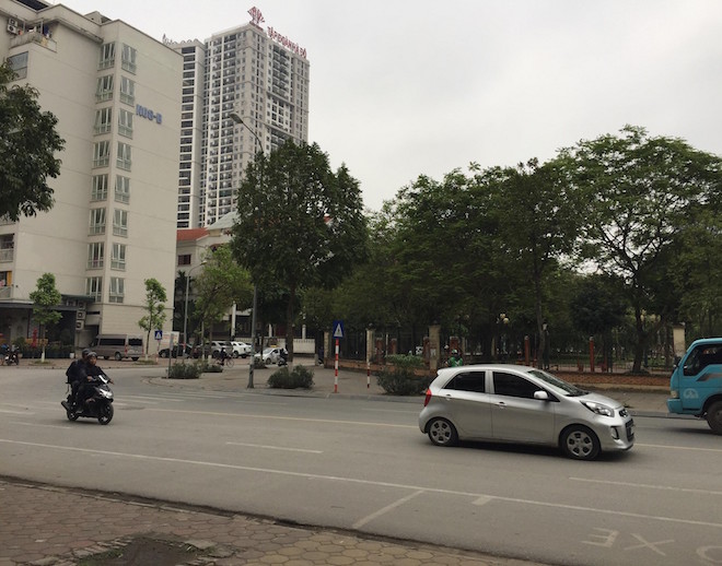 CĐT bãi đỗ xe ngầm kết hợp dịch vụ thương mại Công viên Cầu Giấy: Dấu hỏi năng lực?