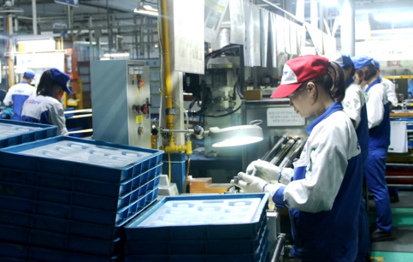 Vĩnh Phúc: 2 tháng đầu năm, thu ngân sách đạt trên 6.700 tỷ đồng