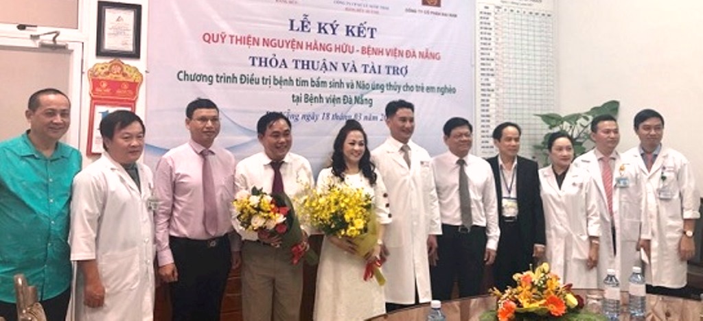 Đà Nẵng: Hỗ trợ điều trị bệnh tim bẩm sinh và não úng thủy cho trẻ em nghèo