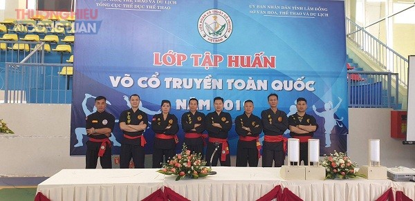 Môn phái Bình Định Gia cử 8 võ sư đi tập huấn võ cổ truyền toàn quốc tại Lâm Đồng - Hình 1