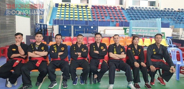 Môn phái Bình Định Gia cử 8 võ sư đi tập huấn võ cổ truyền toàn quốc tại Lâm Đồng - Hình 4