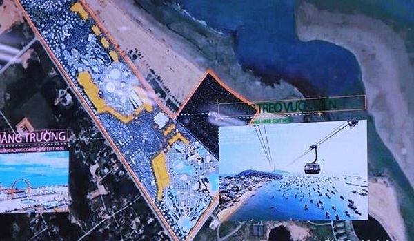 Nghệ An: Cửa Lò sắp có cáp treo ra đảo Ngư dài 3,5km - Hình 1